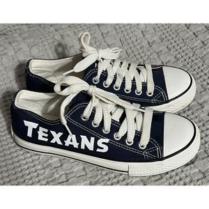 E-Lov Texas Texans Sneaker Shoes Navy Blue Women’s Size 5 Eu 35